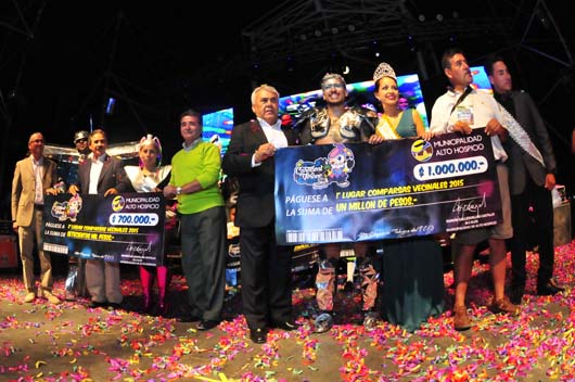 comparsa gana web2 