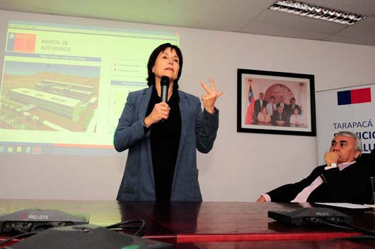 ministra Castillo Hospicio web